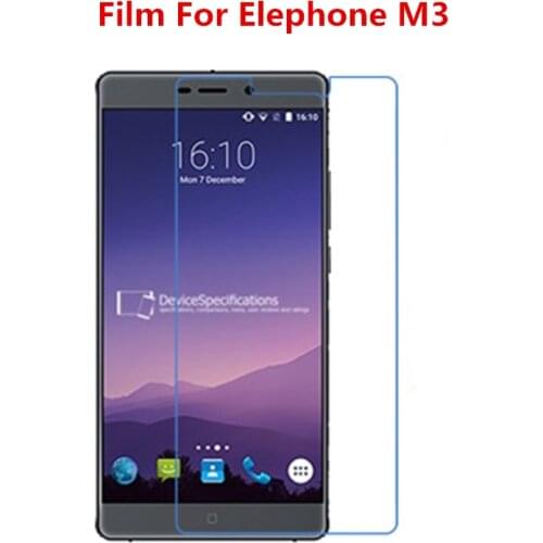 1/2/5/10 Pcs Ultra Thin Clear HD LCD Screen Protector Film With Cleaning Cloth Film For Elephone M3