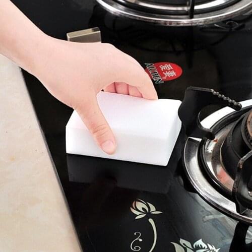 1pcs Magic clean melamine eraser,sponge pad cleaner multi-functional kitchen Bathroom assessoires dish washing sponge eraser