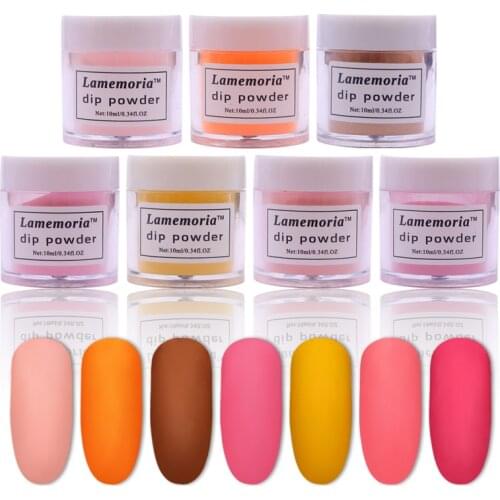 10ml Air Dry Dipping Powder 3 In 1 Extension Acrylic Powder Set/Kit Glitter Top Coat Base Coat Nail Flakes Sequins Decorations