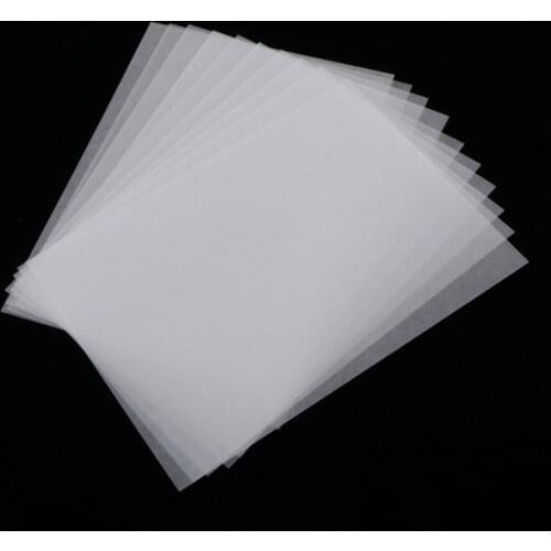 10x Heat Shrink Paper Shrinkable Film DIY Jewelry Hanging Craft Making Decor Paper Cards Art Scrapbooking Die Cut Polish Boards