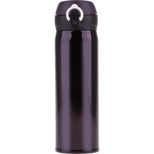 17oz Stainless Steel Mug Insulated Thermal/ Chill Cooler Water Bottle Coffee Cup for Outdoor Hiking Camping Travelling