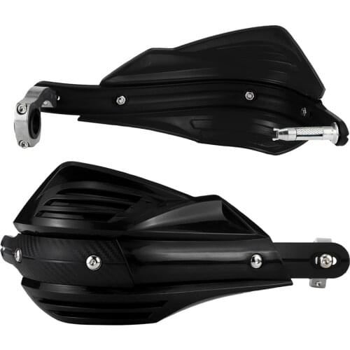 For KTM Hayabusa Yamaha Honda Dio Motocross Dirt Bike 2PCS Motorcycle 7/8" 22mm Hand Guard Handguard Protector Handlebar Guards