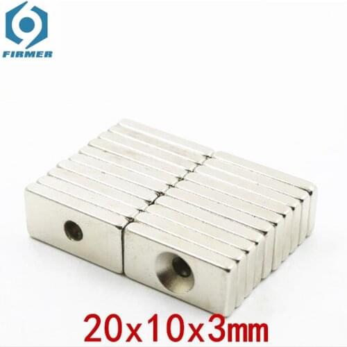 50pcs/100pcs 20x10x5-4mm 20x10x3-4mm 15x15x5-5mm N52 N35 super strong block ring magnet rare earth permanent neodymium magnet