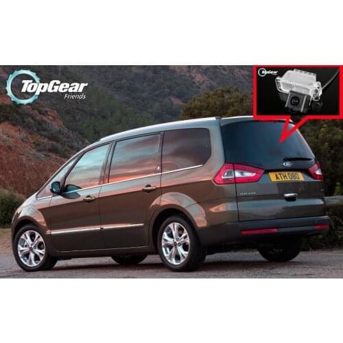 Car Camera For Ford Galaxy MK3 2006~2014 High Quality Rear View Back Up Camera For Top Gear Friends to Use | RCA
