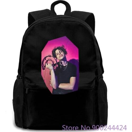 Awan&Agua Yungblud Crew Neck for Mens women men backpack laptop travel school adult student