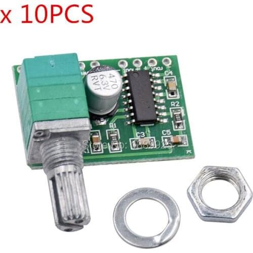 Free shipping 10pcs/lot PAM8403 Mini 5V Digital Small Power Amplifier Board (USB supply)