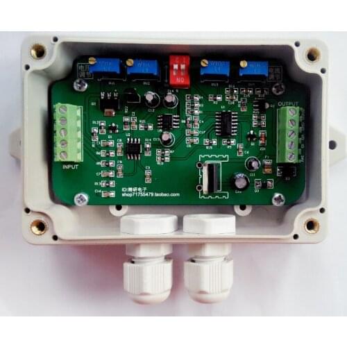 Weighing Sensor 0-5v Weight Transmitter Amplifier 0-10 V Pressure Transmitter 4-20 MA
