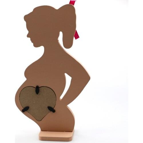 Wooden Sweet Baby Ultrasound Photo Picture Frame Pregnancy Gift Home Decor