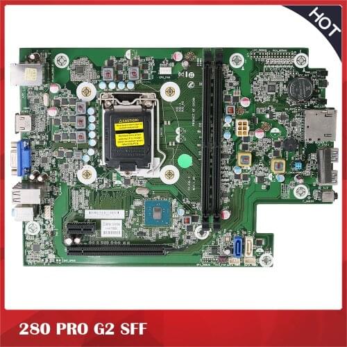 Desktop Motherboard For HP 280 Pro G2 SFF 908959-001 901279-001-M FX-ISL-3 Fully Tested, Good Quality