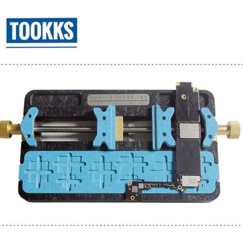 Double Bearing High Temperature BGA IC Chip Motherboard Jig Board Holder Maintenance Fixture For Mobile Phone Tablet Repair