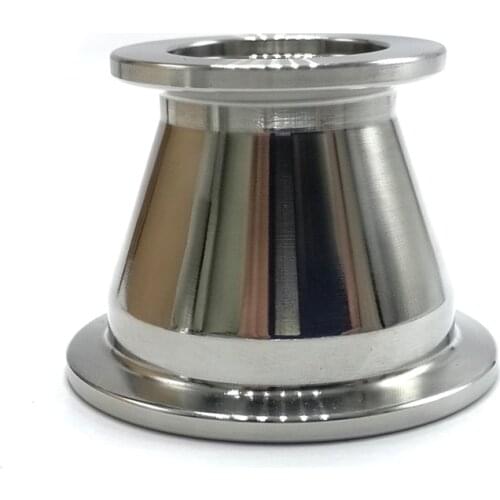 K10 K16 KF25 KF40 KF50 KF Reducers Flange Vacuum Fittings ,304 Stainless Steel Size Conversion Sanitary Vacuum Fittings,L014