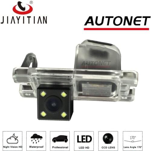 JiaYiTian Rear View Camera For Mitsubishi Pajero Montero TR4 / iO / Pinin CCD Night Vision Backup camera license plate camera