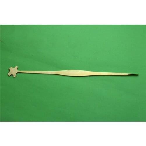 Voice and column hooks, violin tools, voice Posts installation and adjustment tools can be bent