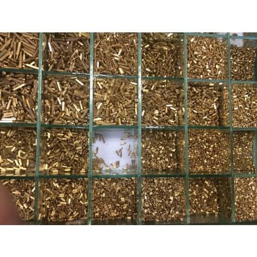 Brass Standoff Pillar Hexagonal Screw PCB Board Female - Female M3x24 L=24mm