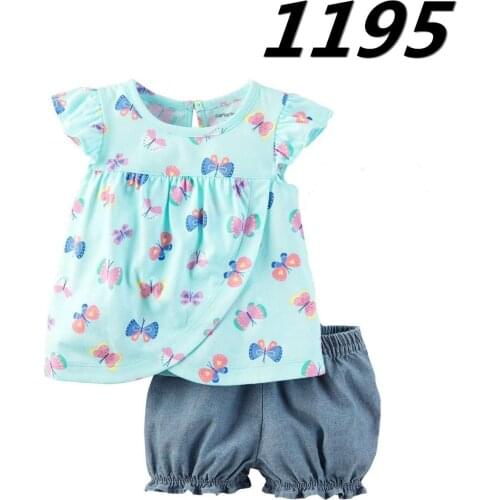 Summer Children Sleep Sets Pajamas Boy Cotton Nightwear Baby Girl Clothes Suit Cartoon Pyjamas Kids Pijama Infantil Teens 0-2Y