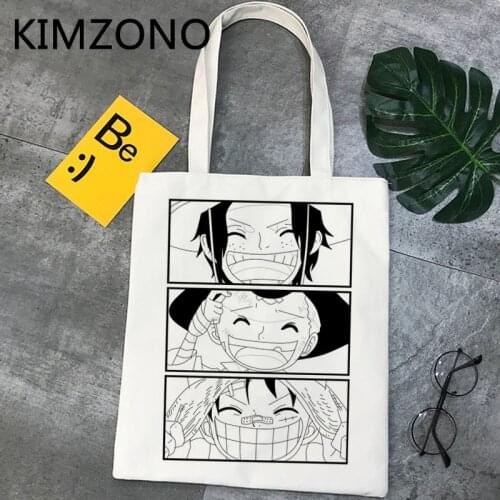 One Piece shopping bag recycle bag reusable eco tote bolsas de tela cotton bag fabric tote custom