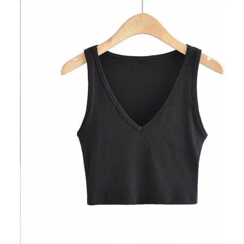 MOONBIFFY Women's Cropped Tank Tops