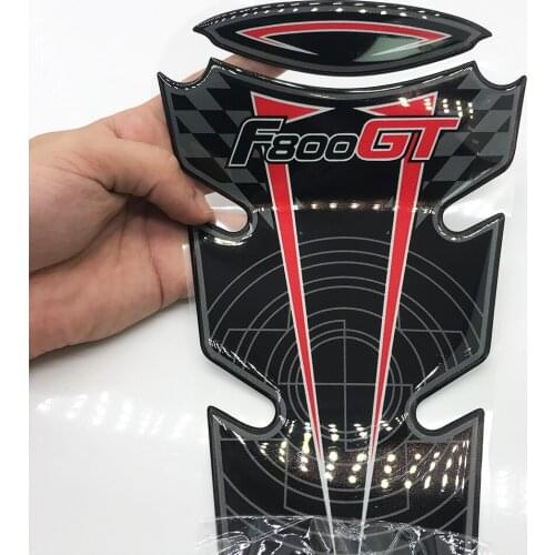 Motorcycle 3D Sticker Tank Sticker decals fuel tank Pad Cover Fishbone Applique Applicable For BMW F800GT f800gt 2013 2014 2015