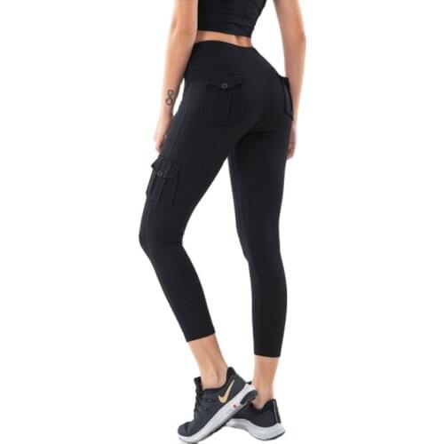 New peach buttocks yoga pants womens high-waist buttocks fitness pants stretch sports tights a generation of hair