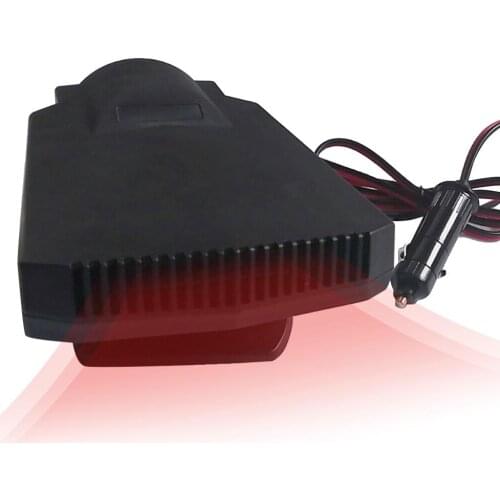 New Car Heater Heating Fan Dryer Windshield Demister Heater And Defroster For 12V Vehicle Portable Temperature Control Device