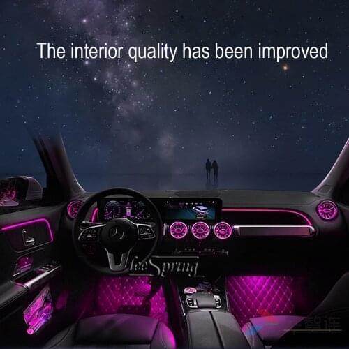 Ambient Light for Mercedes Benz C Class 2015-2020 Atmosphere lamp