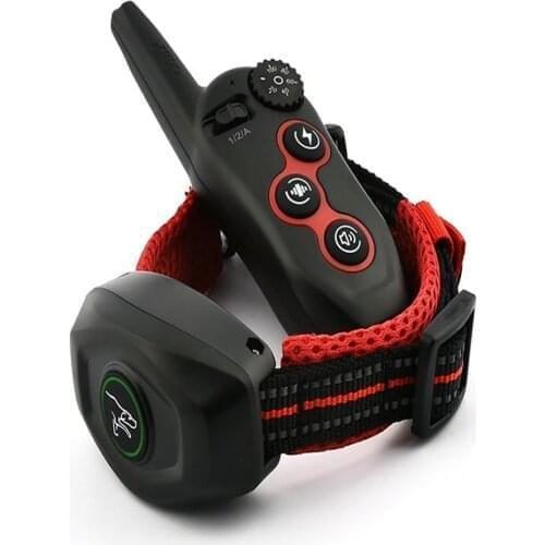 80 Pcs DoBe 400m 2 IN 1 Electric Remote Dog Training Shock Collar Waterproof Rechargeable Can Independent Use as Anti Bark Colla