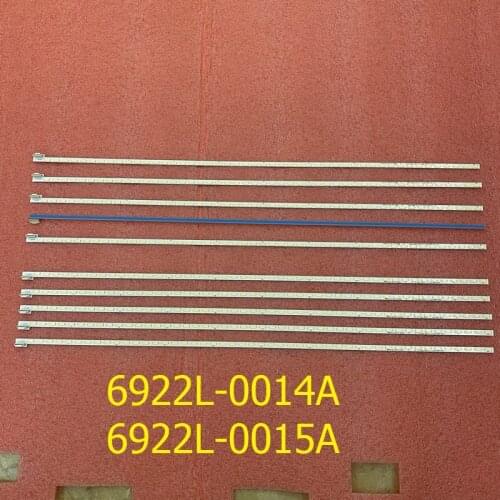 5set=10pcs LED strip for Panasonic TX-L42ETX54 TX-L42ET5B Tc-142et5b 6922L-0014A 0015A 6916L-0830A Tc142et5b LC420EUD-SE F2