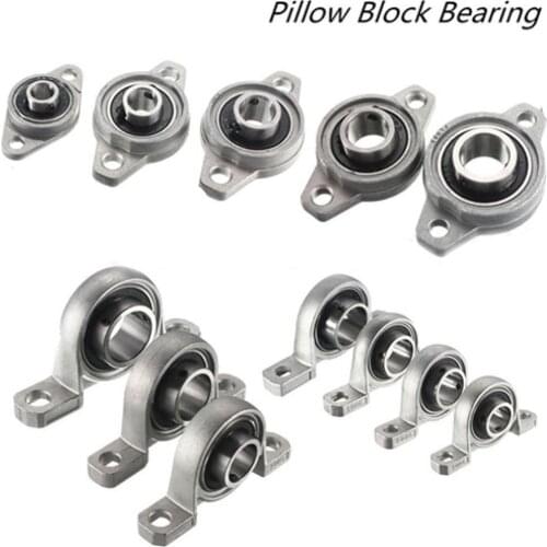 Bearing Durable Multi-layer Zinc Alloy Support Pillow Block Mounted Bearing for Car