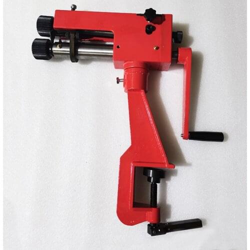 Manual Rotary Machine Bead Roller Sheet Metal Forming and Steel Bender
