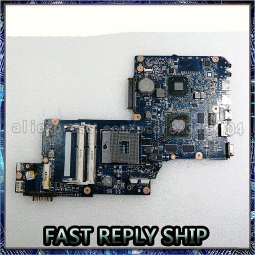 SHELI H000046240 laptop motherboard for toshiba satellite L870 HM76 HD 7610M 17.3 screen DDR3