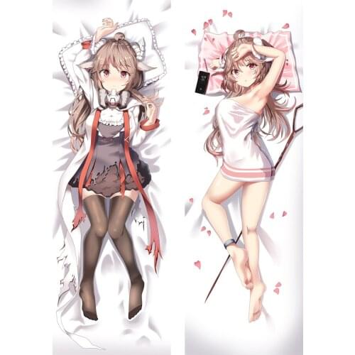 Anime Cartoon Arknights Body Hugging Pillow Cover Case Pillowcase High Quality Cases 20723
