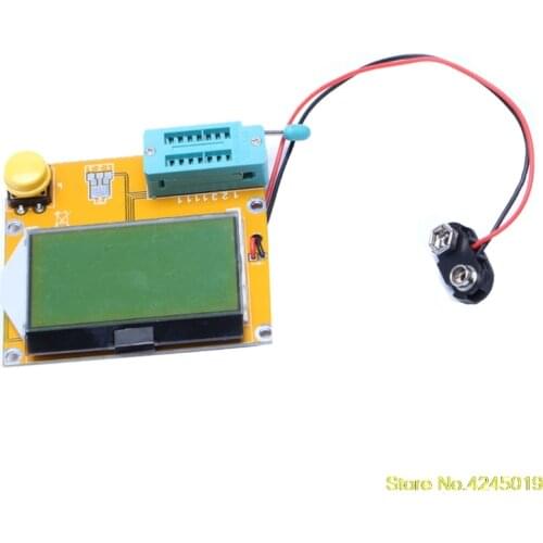 New High quality LCR-T4 Transistor Tester Diode Triode Capactitance ESR LCR Meter MOS PNP NPN