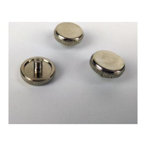 Trumpet Valve Finger Buttons Repair Parts Set of 3
