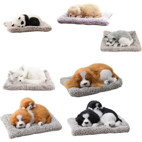 Car Decoration Creative Simulation Dog Activated Carbon Car Charcoal Package Car Bamboo Charcoal Plush Toy Interior Supplies