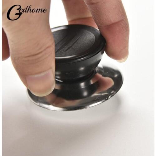 Universal Utensil Pot Pan Lid Cover Circular Holding Knob Screw Handle Pan Hand Grip Handle Cover Kitchen Cookware Replacement