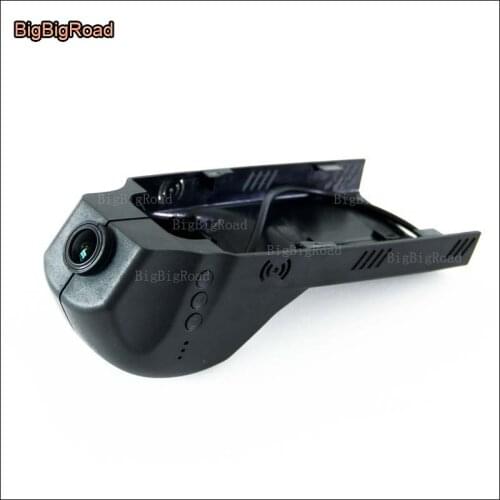 BigBigRoad For BMW 1 series 116i 118i 120i 125i 135i e87 e82 f20 2013 2014-2017 wifi Car DVR Video Recorder dash cam