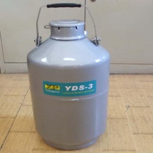 YDS-3 High Quality Nitrogen Container Tank Dewar With Straps Liquid Nitrogen Tank 1PC