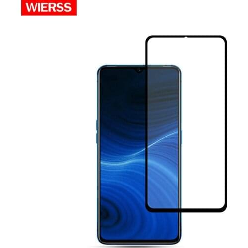 For Realme 6 6S for Realme 6 Pro Full Glue Cover Tempered Glass Screen Protector for Realme X3 SuperZoom Realme X50 Pro 5G Film