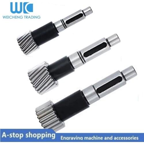 1.25 mold 20 teeth straight teeth helical teeth gear shaft pinion rack cnc machine parts