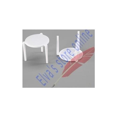 100pcs Disposable PP Plastic Pizza Tripods Tables Stands Tools Kitchen Restaurants Tools