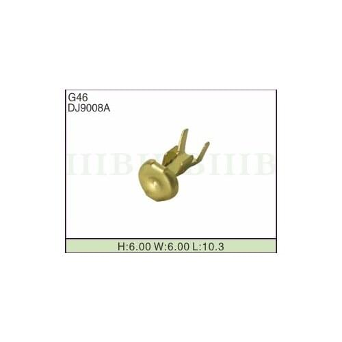 1000 pcs auto terminal for elcetric connector, G46 crimp loose pins loose terminals DJ9008A