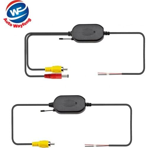 2.4G WIRELESS Module adapter 2.4G wireless receiver for Car Monitor back up Reverse Rear View Camera 2.4G wireless transmitter