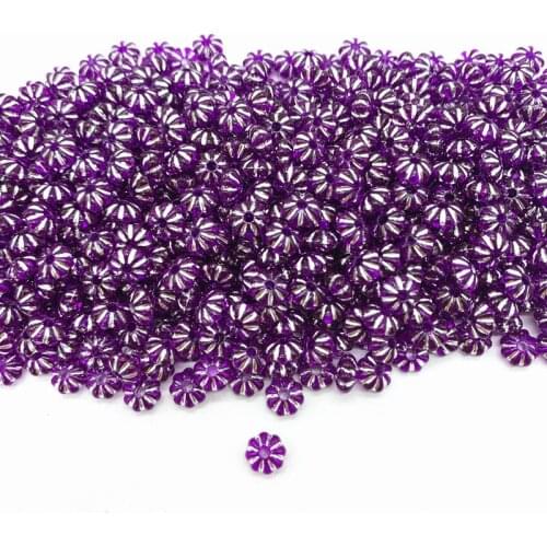 200pcs/lot 6mm Acrylic Beads Spacer Loose Beads For Jewelry Making Accessories DIY Bracelet Earring Making#QC20