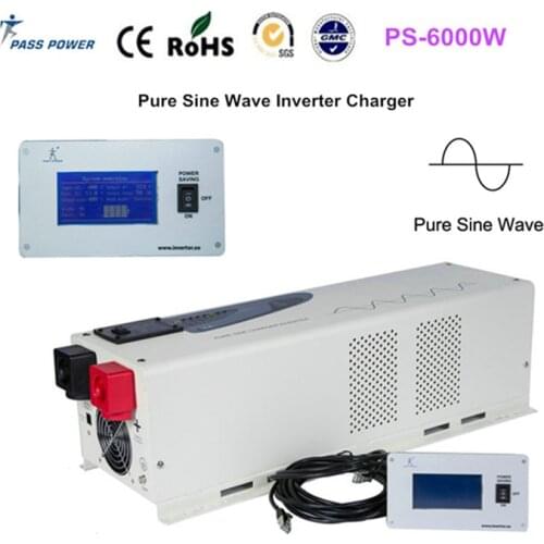 2019 Factory Directly Sell 24V 2000W Peak Power 6000W Low Frequency Pure Sine Wave Power Inverter 2kw