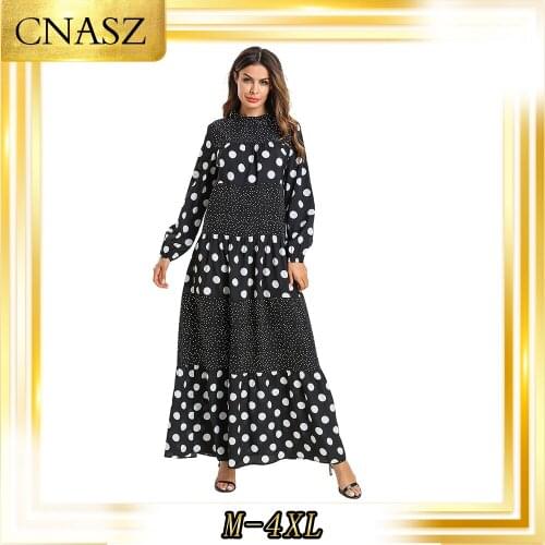 Abaya Turkey Moroccan Kaftan Simple Fashion Striped Sitching Autumn Muslim Robe Caftan Marocain Loose Dress