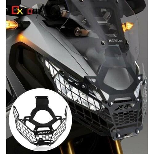For Honda XADV 750 Motorcycle Aluminum Headlight Protector Cover Grill Parts X ADV X-ADV 750 2017 2018 2019 2020 Accessories