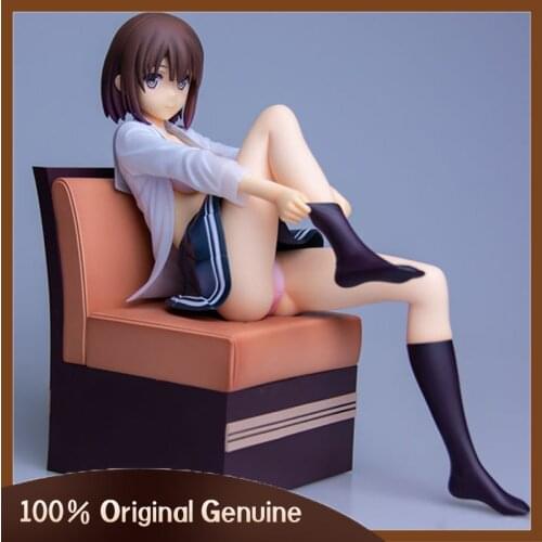 Anime Figurine Saenai Heroine No Sodate-kata Megumi Kato Sexy Girl Kawaii Action Figure Cartoon Model Toy Doll Decoration