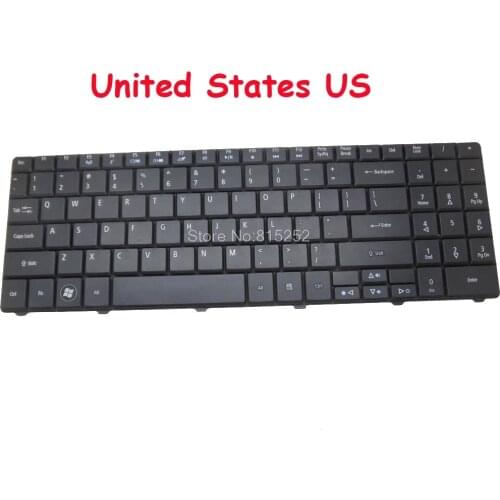 AR FR IT Keyboard For Acer AS 7315 7715Z For EMachines G630 G430 G62 G525 G725 G430 G627 G630 KBWH0 Japan 5516 5541 5732 5334