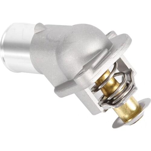 Automobiles Engine Aluminum Thermostat Water Inlet Assembly Replacement Fit for GM 12600172 Engine Cooling Valve New