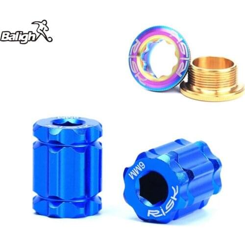 Balight Bicycle Crank Installation Tool for Remove&Install Crank Arm Adjustment Cap for XT Bike Repair Tools